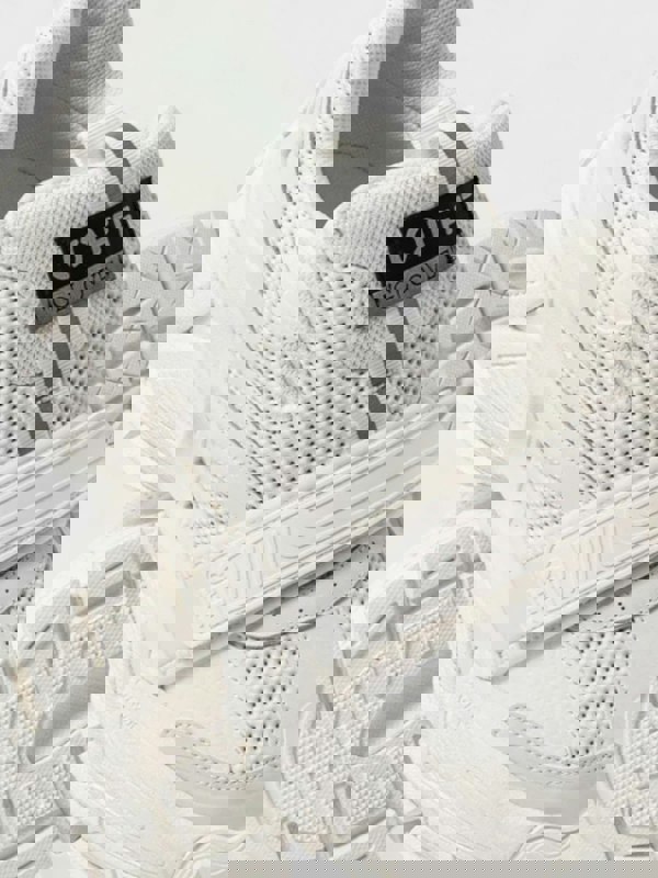 Off-White Glove Slip On Trainers White