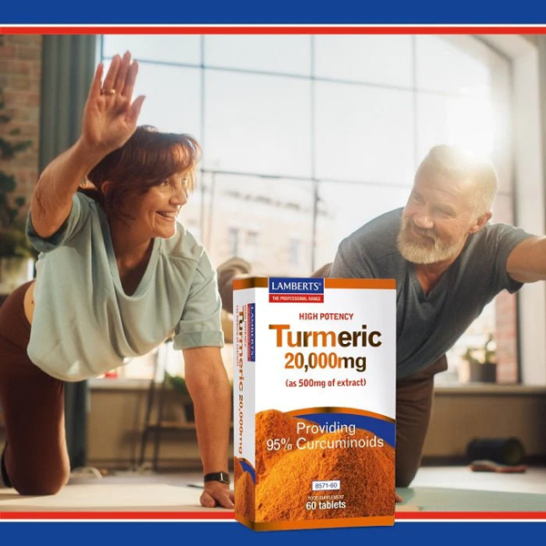 Lamberts Turmeric 20000mg 60 tablet
