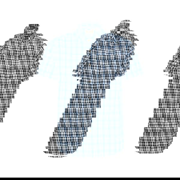 Mountain Warehouse Mens Weekender Shirt - Dark Blue - 