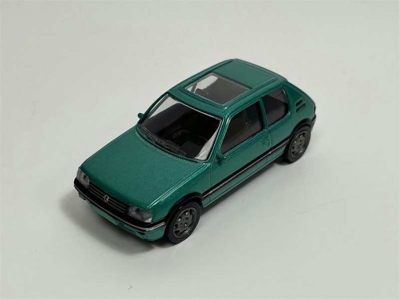 Norev Peugeot 205 GTI 1992 Green 1:43 Scale Norev 471717