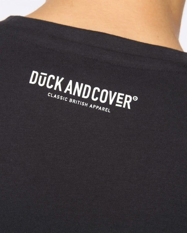 Duck and Cover Wayfirth T-Shirt - Black