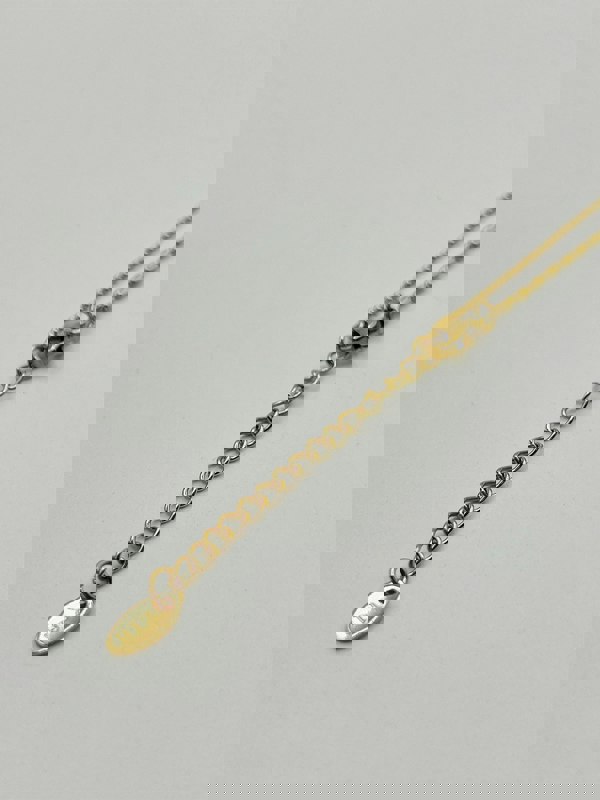 SVNX Teardrop Pendant Necklace in Emerald Green - Gift Boxed