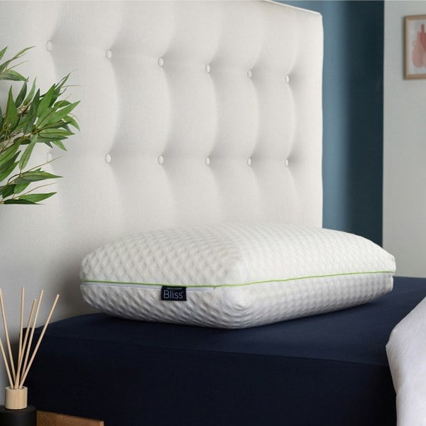 Snuggledown Bliss Extra Deep Bamboo Firm Support Pillow
