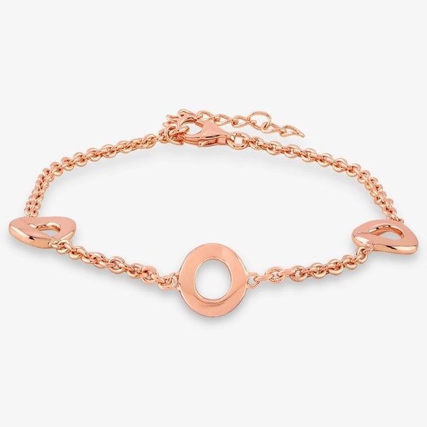 Rosa Lea Open Circle Bracelet AE-950639H-1