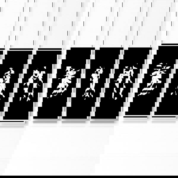 Bathroom Wall Hanging Art | Set of 3 Boho Women Wall art Prints