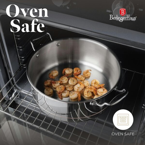 Berlinger Haus Casserole with Lid, 28 cm  Berlinger Haus BH8816