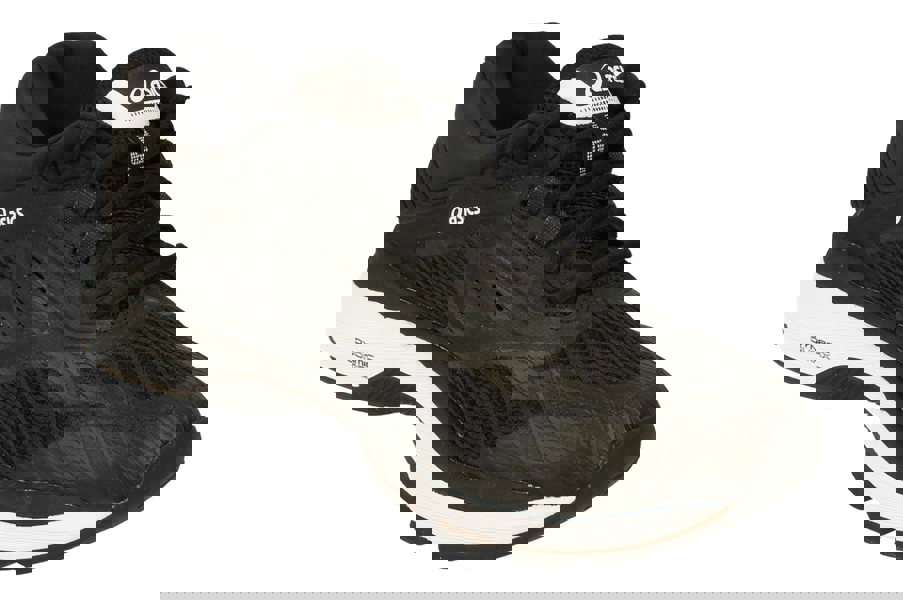 Asics Gt-2000 6 Womens T855N  9001 - Black White Carbon 9001 - Photo 3