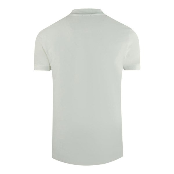 Diesel Division Logo Polo Shirt - White