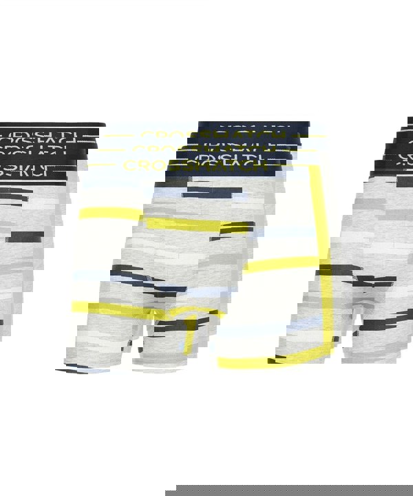 Crosshatch Warbler Boxers 3pk Yellow