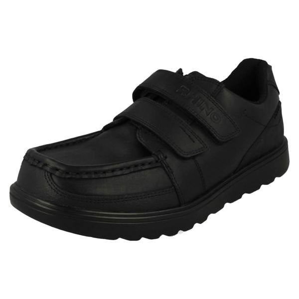Start-rite Boys Rhino By Startrite Hook & Loop Fastening School Shoes Mission