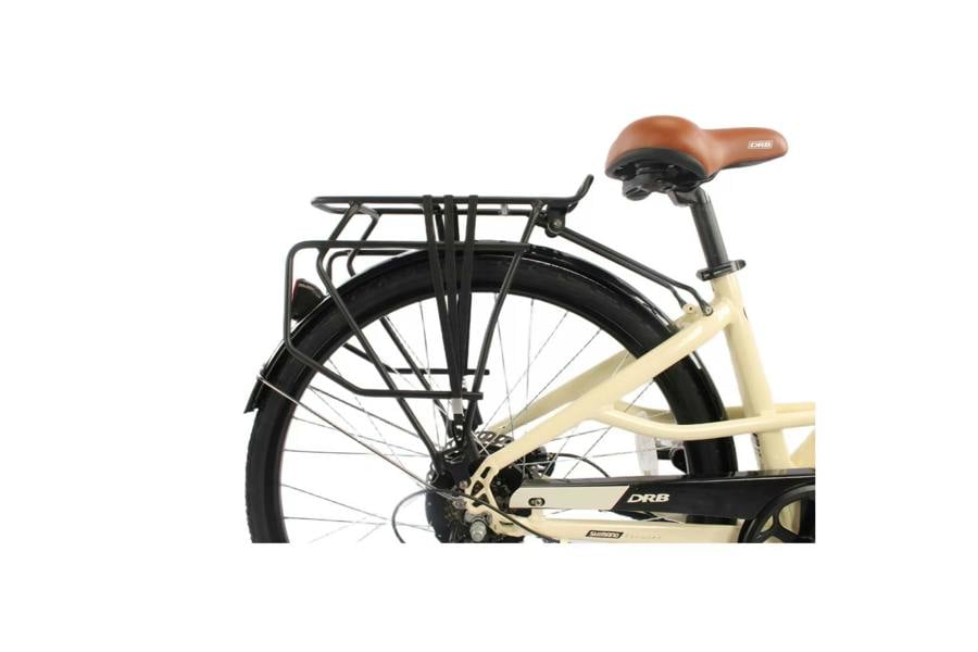 Dallingridge Harlow V3 Step Through Hybrid Electric Bike, 700c Wheel, Bafang Powered, 14Ah - Cream