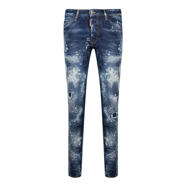 Dsquared2 Paint Splash Cool Guy Jeans - Blue