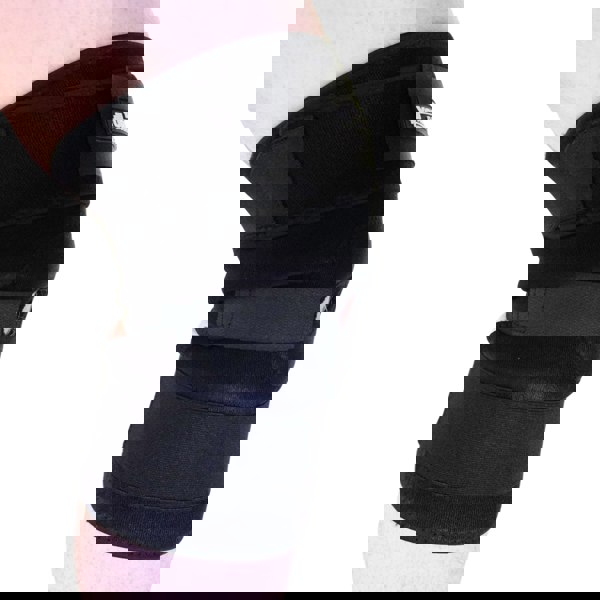 Wearing the Adjustable Knee Support