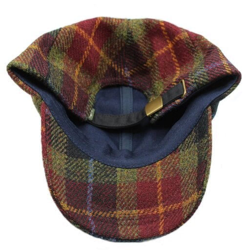 Heather Hats & Accessories Harris Tweed Baseball Trucker Cap, Cotton Lining, Outdoor Wear