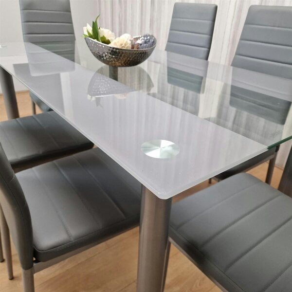 Kosy Koala Dining Table Set with 6 Chairs Dining Room, and Kitchen table set of 6