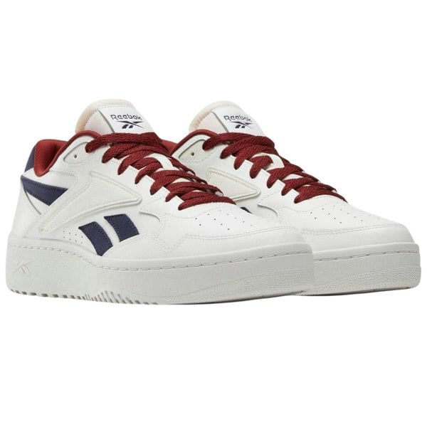 Reebok Unisex Adult ATR Chill Leather Basketball Shoes - White/Navy