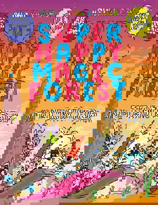 Super Happy Magic Forest 7 Books Collection Set by Matty Long (Books 1-7)