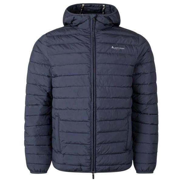 Aquascutum Mens Active Padded Jacket - Navy Blue - 
