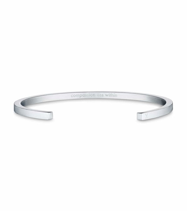 Votch SILVER BANGLE | ILSE COLLECTION