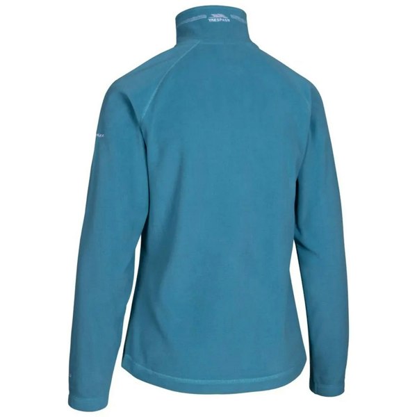 Trespass Women's Skylar Fleece Top - Storm Blue