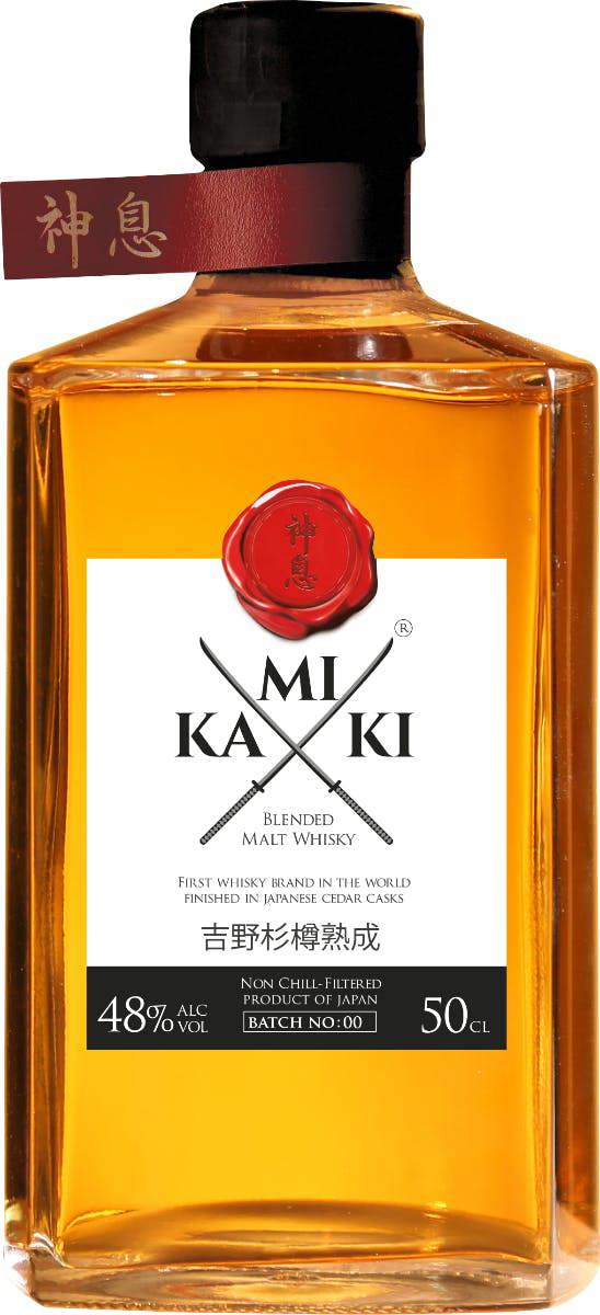 KAMIKI Japanese Blended Malt Whisky (500ml - 48%)