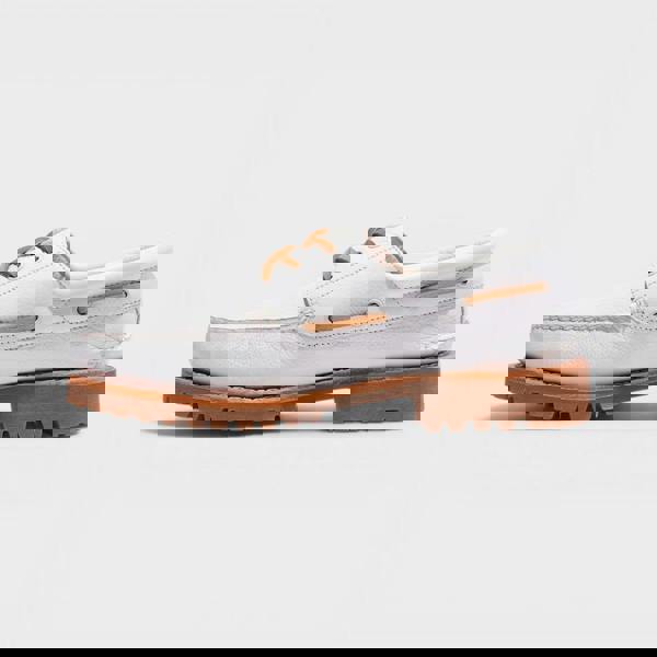 Timberland 3-Eye Classic Lug Shoe - White