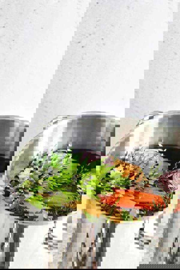 MasterClass Stainless Steel 5.5 Litre Stockpot