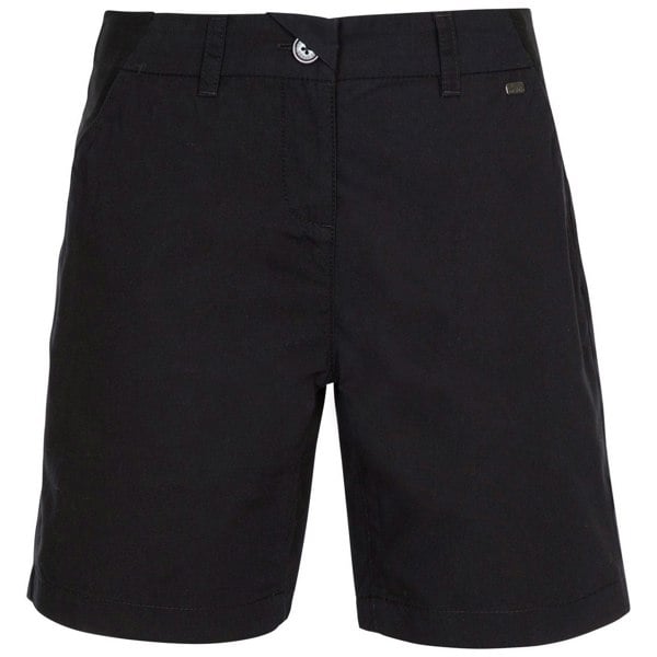 Trespass Womens/Ladies Scenario Hiking Shorts - Black