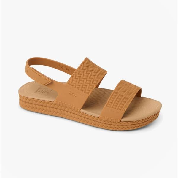 Reef REEF WATER VISTA Womens Cross Strap Sandals Tan