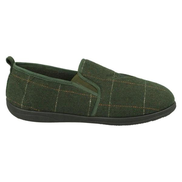 Padders Mens Padders Stag Detailed Slipper Huntsman