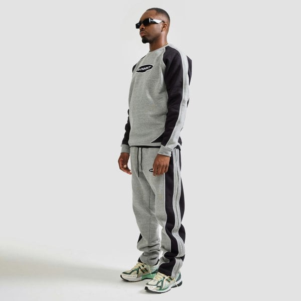 GVNMNT Clothing Co 2TONE Panelled Trackpant