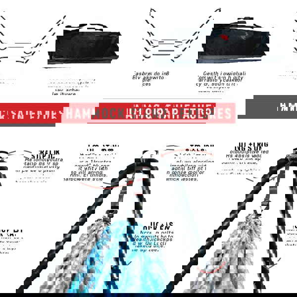 Hangout Hammock Stand HammockStand-07