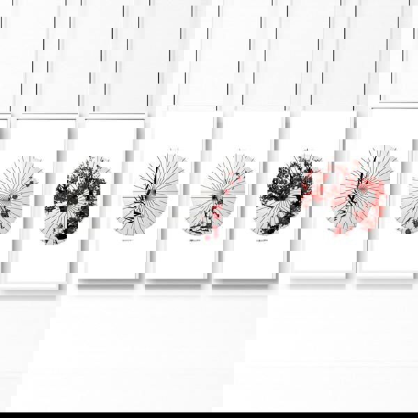 Large Wall Paintings For Living Room | Set of 3 wall art prints