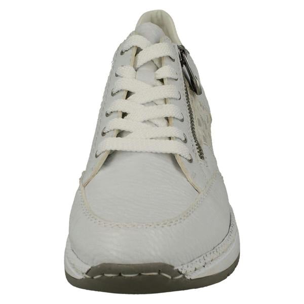 Rieker Ladies Rieker Casual Trainers Roomier Fit N4322