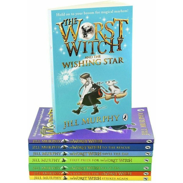 The Worst Witch Complete Adventure 8 Books Slipcase Set by Jill Murphy