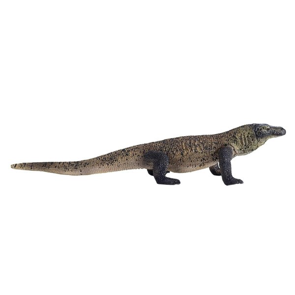 Mojo Fun Komodo Dragon Prehistoric Toy Figure 19.5 cm Length Approx - 381011