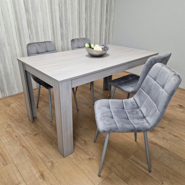Kosy Koala Dining Table Set with 4 Chairs Dining Room and Kitchen table set of 4