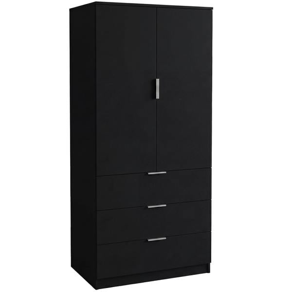 Vida Designs Trega 2 Door 3 Drawer Wardrobe