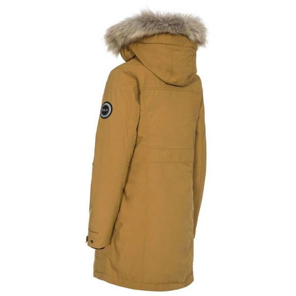 Trespass Women's Bettany Dlx Down Jacket - Sandstone