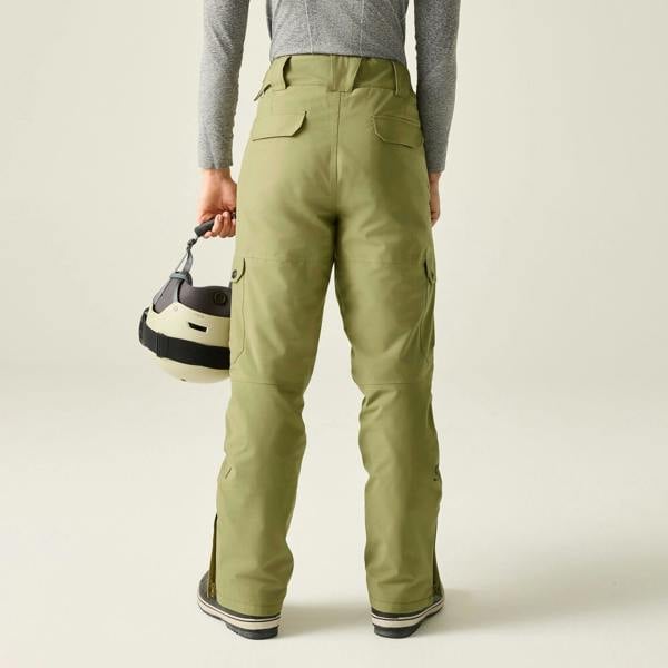 Dare 2B Mens Baseplate III Ski Trousers - Martini Olive - 