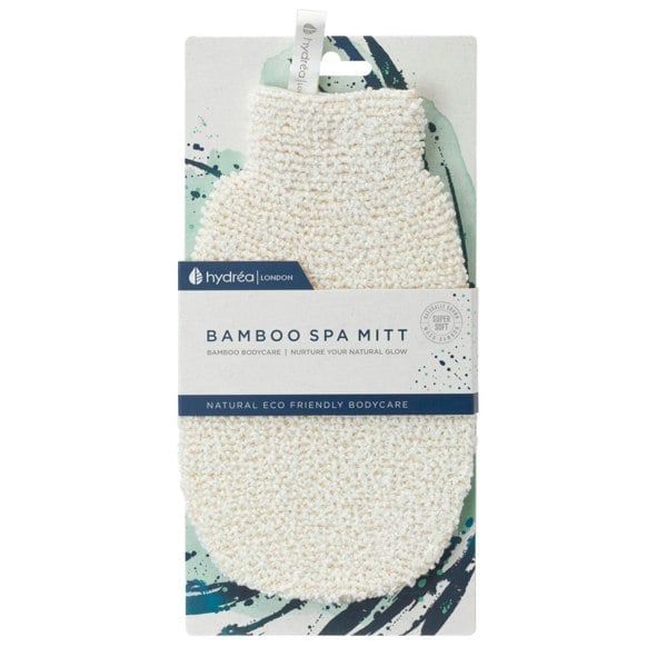 Hydréa London Luxurious Moso Bamboo Spa Mitt