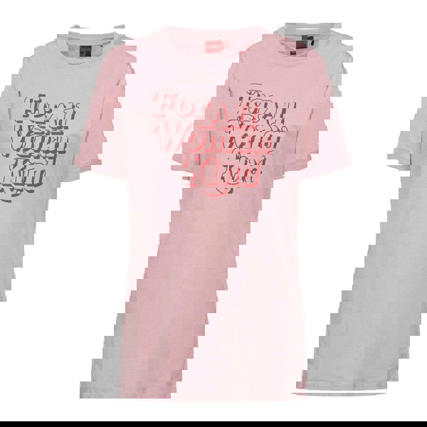 Hugo Womens/Ladies Dibiusa 3 T-Shirt - Pink