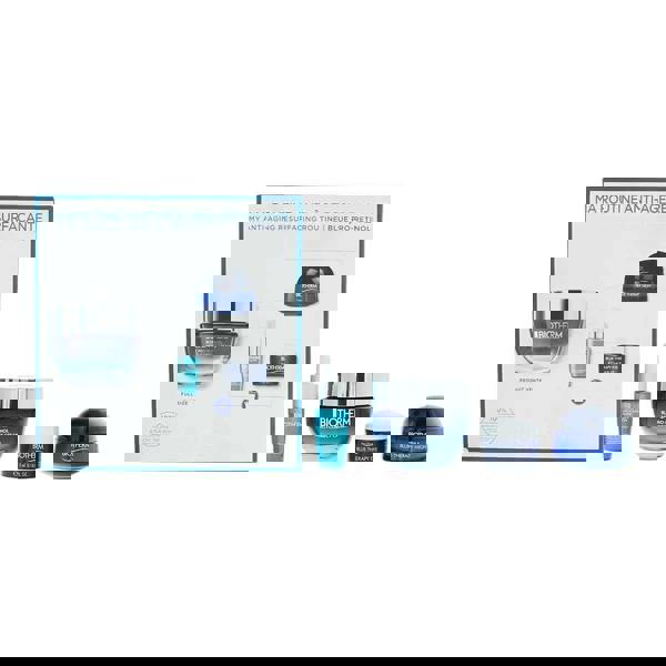 Biotherm Blue Therapy Pro Retinol 4 Piece Gift Set: Day Cream 50ml - Night  Cream 15ml - Elixir 7ml - Eye Cream 5ml