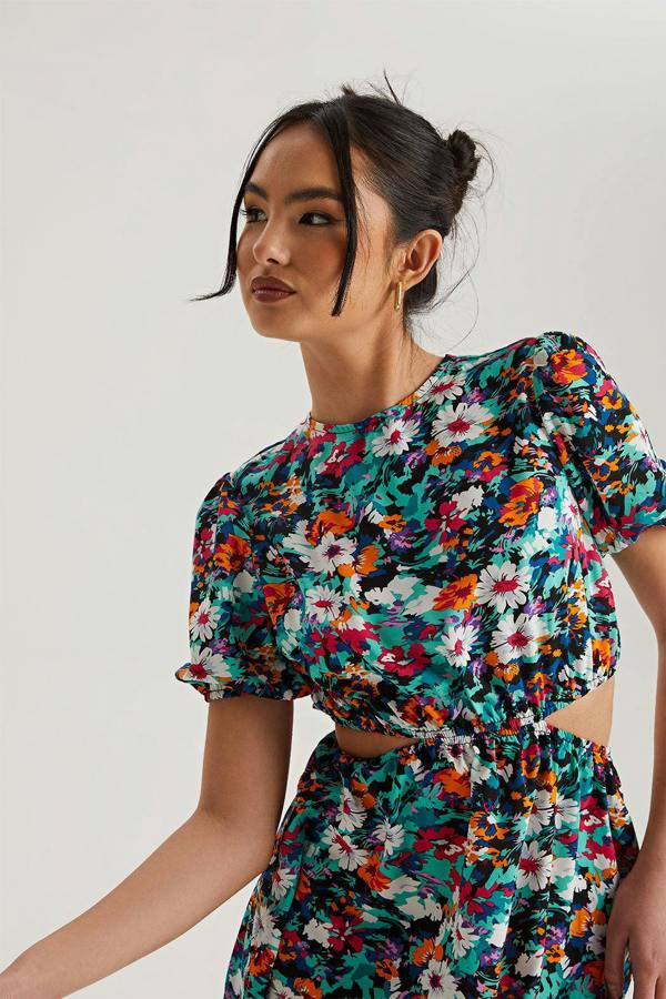 Urban Bliss True Floral Smock Dress