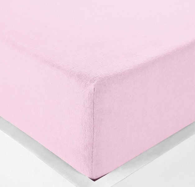 My Little World 2 Pack Brushed Cotton Plain Sheets