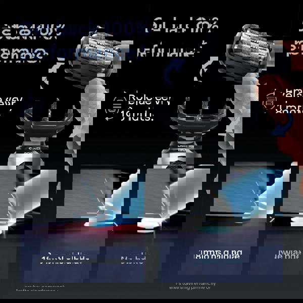 Braun Replacement Heads Series 6 Shaver Head - Additional 3