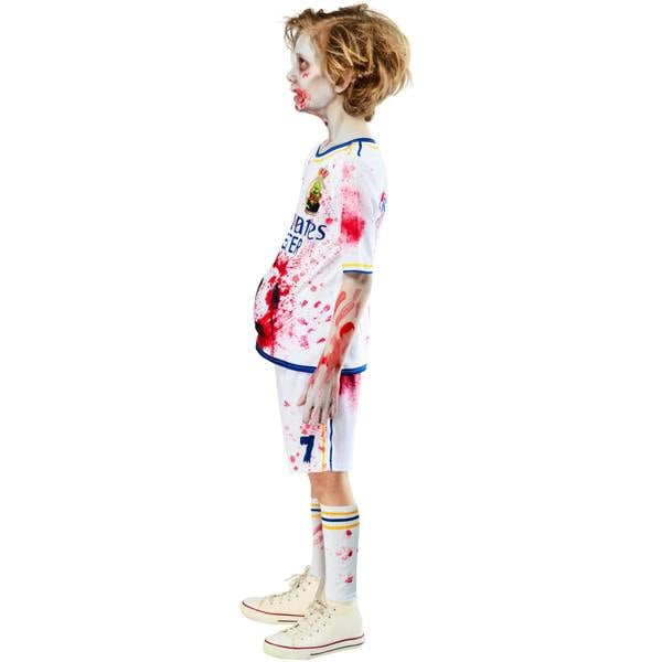 Bristol Novelty Childrens/Kids Rottenaldo Zombie Costume - White - 