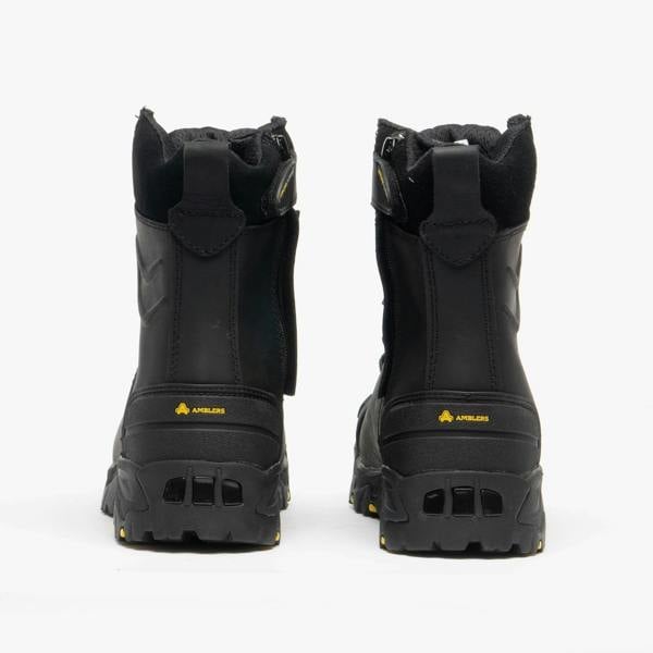 Amblers Safety FS999 Leather Safety Boots Safety Boots   in  Black