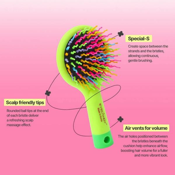 EYECANDY Brush Medium (Pink)