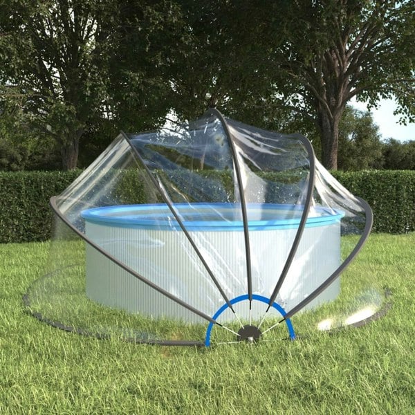 Berkfield Pool Dome 500x250 cm